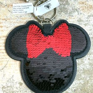 Disney Parks Minnie Mouse Icon Ears Reversible Seq